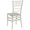 Flash Furniture HERCULES Series Champagne Resin Stacking Chiavari Chair, PK2 2-LE-CHAMP-M-GG - alternate 2
