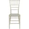 Flash Furniture HERCULES Series Champagne Resin Stacking Chiavari Chair, PK2 2-LE-CHAMP-M-GG - alternate 8