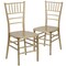 Flash Furniture HERCULES PREMIUM Series Gold Resin Stacking Chiavari Chair 2-LE-GOLD-GG - alternate 4