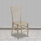 Flash Furniture HERCULES PREMIUM Series Gold Resin Stacking Chiavari Chair 2-LE-GOLD-GG - alternate 1