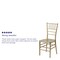 Flash Furniture HERCULES PREMIUM Series Gold Resin Stacking Chiavari Chair 2-LE-GOLD-GG - alternate 6