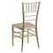 Flash Furniture HERCULES PREMIUM Series Gold Resin Stacking Chiavari Chair 2-LE-GOLD-GG - alternate 10