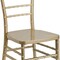 Flash Furniture HERCULES PREMIUM Series Gold Resin Stacking Chiavari Chair 2-LE-GOLD-GG - alternate 7