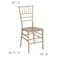 Flash Furniture HERCULES Series Gold Resin Stacking Chiavari Chair, PK2 2-LE-GOLD-M-GG - alternate 6