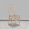 Flash Furniture HERCULES Series Gold Resin Stacking Chiavari Chair, PK2 2-LE-GOLD-M-GG - alternate 1