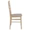 Flash Furniture HERCULES Series Gold Resin Stacking Chiavari Chair, PK2 2-LE-GOLD-M-GG - alternate 9