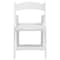 Flash Furniture Kids White Resin Folding Chair with White Vinyl Padded Seat, PK2 2-LE-L-1K-GG - alternate 11