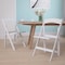 Flash Furniture White Resin Folding Chair, PK2 2-LE-L-1-WHITE-GG - alternate 1