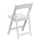 Flash Furniture White Resin Folding Chair, PK2 2-LE-L-1-WHITE-GG - alternate 4