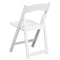 Flash Furniture White Resin Folding Chair, PK2 2-LE-L-1-WH-SLAT-GG - alternate 10