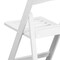 Flash Furniture White Resin Folding Chair, PK2 2-LE-L-1-WH-SLAT-GG - alternate 4