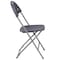 Flash Furniture Charcoal Plastic Folding Chair, PK2 2-LE-L-4-CH-GG - alternate 8