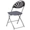 Flash Furniture Charcoal Plastic Folding Chair, PK2 2-LE-L-4-CH-GG - alternate 10