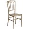 Flash Furniture HERCULES Series Gold Resin Stacking Napoleon Chair, PK2 2-LE-L-MON-GD-GG - alternate 2