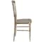 Flash Furniture HERCULES Series Gold Resin Stacking Napoleon Chair, PK2 2-LE-L-MON-GD-GG - alternate 9