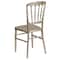 Flash Furniture HERCULES Series Gold Resin Stacking Napoleon Chair, PK2 2-LE-L-MON-GD-GG - alternate 5