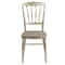 Flash Furniture HERCULES Series Gold Resin Stacking Napoleon Chair, PK2 2-LE-L-MON-GD-GG - alternate 8