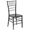 Flash Furniture HERCULES PREMIUM Series Mahogany Resin Stacking Chiavari Chair 2-LE-MAHOGANY-GG - alternate 4