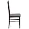Flash Furniture HERCULES PREMIUM Series Mahogany Resin Stacking Chiavari Chair 2-LE-MAHOGANY-GG - alternate 7