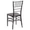 Flash Furniture HERCULES PREMIUM Series Mahogany Resin Stacking Chiavari Chair 2-LE-MAHOGANY-GG - alternate 6