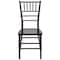 Flash Furniture HERCULES PREMIUM Series Mahogany Resin Stacking Chiavari Chair 2-LE-MAHOGANY-GG - alternate 8