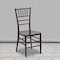 Flash Furniture HERCULES Series Mahogany Resin Stacking Chiavari Chair, PK2 2-LE-MAHOGANY-M-GG - alternate 1