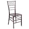 Flash Furniture HERCULES Series Mahogany Resin Stacking Chiavari Chair, PK2 2-LE-MAHOGANY-M-GG - alternate 5