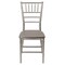 Flash Furniture HERCULES PREMIUM Series Pewter Resin Stacking Chiavari Chair 2-LE-PEWTER-GG - alternate 8