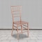 Flash Furniture HERCULES Series Rose Gold Resin Stacking Chiavari Chair, PK2 2-LE-ROSE-M-GG - alternate 1