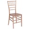 Flash Furniture HERCULES Series Rose Gold Resin Stacking Chiavari Chair, PK2 2-LE-ROSE-M-GG - alternate 2