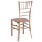Flash Furniture HERCULES Series Rose Gold Resin Stacking Chiavari Chair, PK2 2-LE-ROSE-M-GG - alternate 6