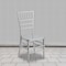 Flash Furniture HERCULES PREMIUM Series Silver Resin Stacking Chiavari Chair 2-LE-SILVER-GG - alternate 1