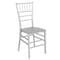Flash Furniture HERCULES Series Silver Resin Stacking Chiavari Chair, PK2 2-LE-SILVER-M-GG - alternate 3