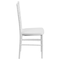 Flash Furniture HERCULES PREMIUM Series White Resin Stacking Chiavari Chair 2-LE-WHITE-GG - alternate 10
