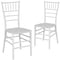 Flash Furniture HERCULES Series White Resin Stacking Chiavari Chair, PK2 2-LE-WHITE-M-GG - alternate 6