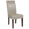 Flash Furniture Greenwich Series Beige Leather Parsons Chair, PK2 2-QY-A37-9061-BGL-GG - alternate 6
