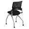 Flash Furniture Galaxy Mobile Nesting Chair with Black Fabric Seat, PK2 2-WL-A224V-GG - alternate 7