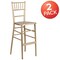Flash Furniture HERCULES Series Gold Wood Chiavari Barstool, PK2 2-XA-CH-BAR-GO-GG - alternate 4
