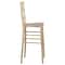 Flash Furniture HERCULES Series Gold Wood Chiavari Barstool, PK2 2-XA-CH-BAR-GO-GG - alternate 8