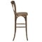 Flash Furniture HERCULES Series Dark Antique Wood Cross Back Barstool, PK2 2-XA-X-BAR-GO-GG - alternate 7