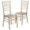 Flash Furniture HERCULES Series Gold Wood Chiavari Chair, PK2 2-XS-GOLD-GG - alternate 3