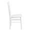 Flash Furniture HERCULES Series White Wood Chiavari Chair, PK2 2-XS-WHITE-GG - alternate 7