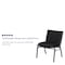 Flash Furniture Black Fabric Stack Chair, PK2 2-XU-60555-BK-GG - alternate 5