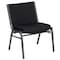 Flash Furniture Black Fabric Stack Chair, PK2 2-XU-60555-BK-GG - alternate 7