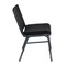 Flash Furniture Black Fabric Stack Chair, PK2 2-XU-60555-BK-GG - alternate 10