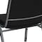 Flash Furniture Black Fabric Stack Chair, PK2 2-XU-60555-BK-GG - alternate 6