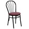 Flash Furniture HERCULES Series Fan Back Metal Chair - Burgundy Vinyl Seat, PK2 2-XU-698B-BGV-GG - alternate 7