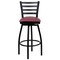 Flash Furniture Black Ladder Stool-Burg Seat, PK2 2-XU-6F8B-LADSWVL-BURV-GG - alternate 8