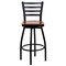 Flash Furniture Black Ladder Stool-Cherry Seat, PK2 2-XU-6F8B-LADSWVL-CHYW-GG - alternate 8