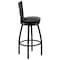 Flash Furniture Black X Swivel Stool-Blk Seat, PK2 2-XU-6F8B-XSWVL-BLKV-GG - alternate 7
